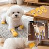 4pcs Non Slip Pet Socks Stretchy Pet Joint Sleeve Easy On Off Dog Leg Sleeve  Home Indoor Use