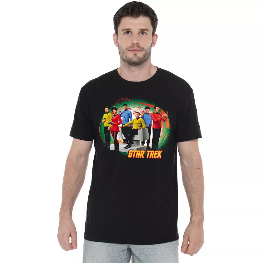 Star Trek Enterprises Finest T-Shirt S-5XL, Black S