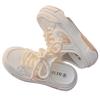 Summer half slippers women's 2025 new breathable thin mesh mesh shoes platform casual one-pedal lazy little white shoes