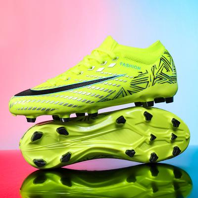 New Men Football Boots Futsal High-Quality Mid-Top Soccer Shoes Match Non-Slip Cleats Sneakers Indoor -Selling Fg/Tf