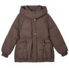 Padded clothes, down padded clothes 2025 winter new fashion loose thickened medium and long thermal padded jacket