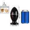 7 Size Buttplugs Anal Beads Balls Cunt Plug Dilatador Anal Plug Sex Toys Small And Big 9.5cm Huge Anal Plug Toys For Women Men