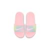 Nike Kawa GS Slide Arctic Punch Azul Armería Claro Zapatillas para Niños Rosa Lima Líquido Claro CW1656-600