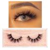 FOXESJI 3D Mink False Eyelashes Fluffy High Volume Eye Lashes Natural Wispy Full Strip Mink Eyelash Extension Bulk Lash Makeup