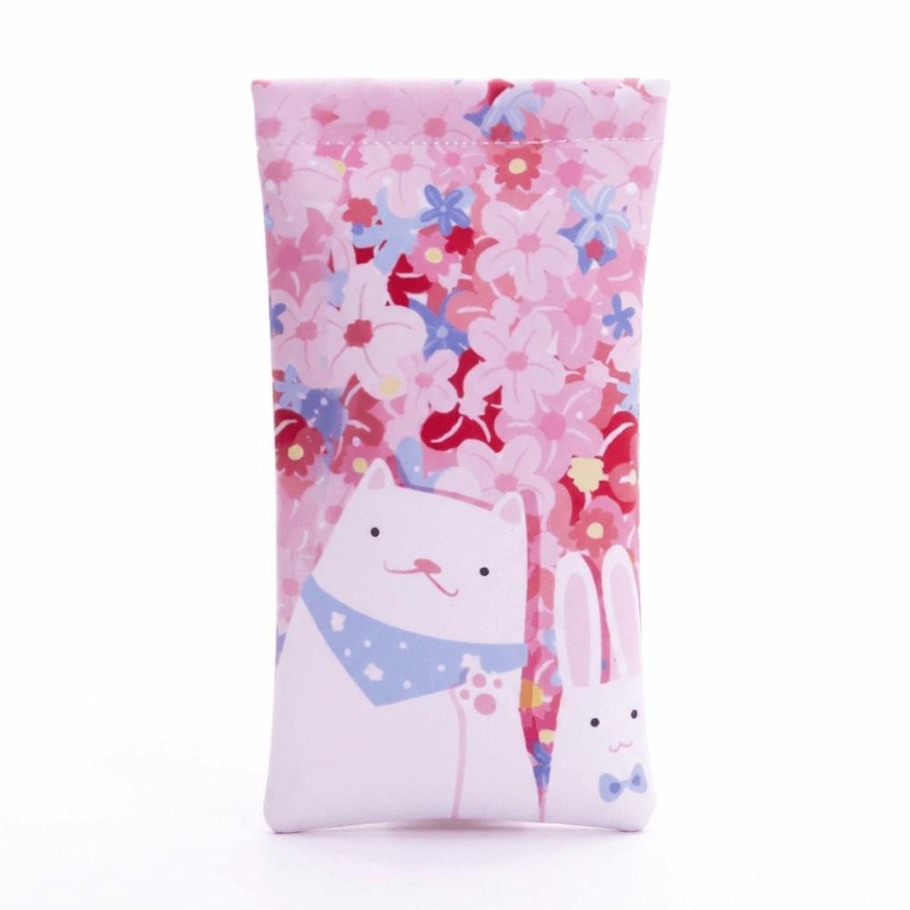 

Automatic Closing Eyewear Storage Bag Soft Lining Glasses Box Colorful Sun Glasses Case Girl 8