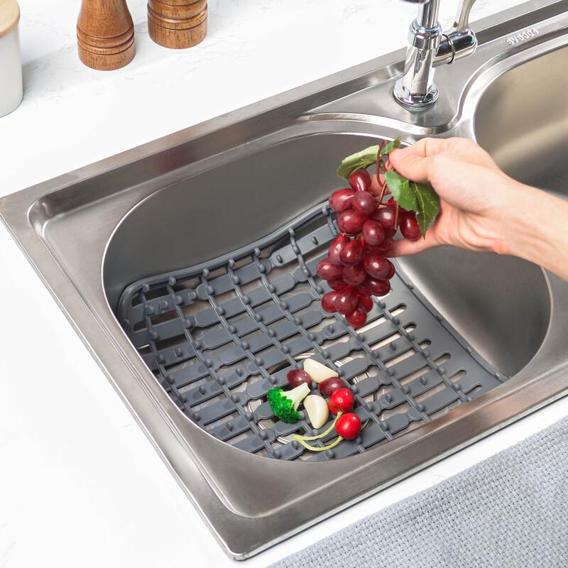 Multifunctional Silicone Sink Mat