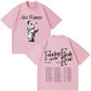 Alex Warren 2026 Tour Graphic Merch T Shirts Unisex Unisex Fashion Vintage Tshirts Short Sleeve Cotton Loose Gothic Punk T Shirts