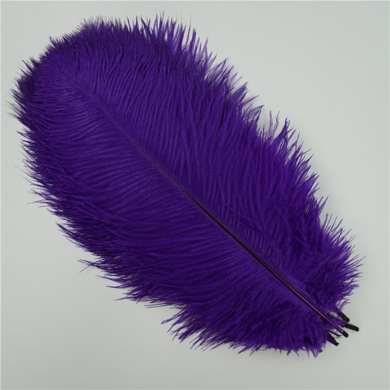 10Pcs Colorful Ostrich Feather Handicraft Accessories Dream Catcher Decoration Jewelry Creation Natural Plume Table Centerpieces