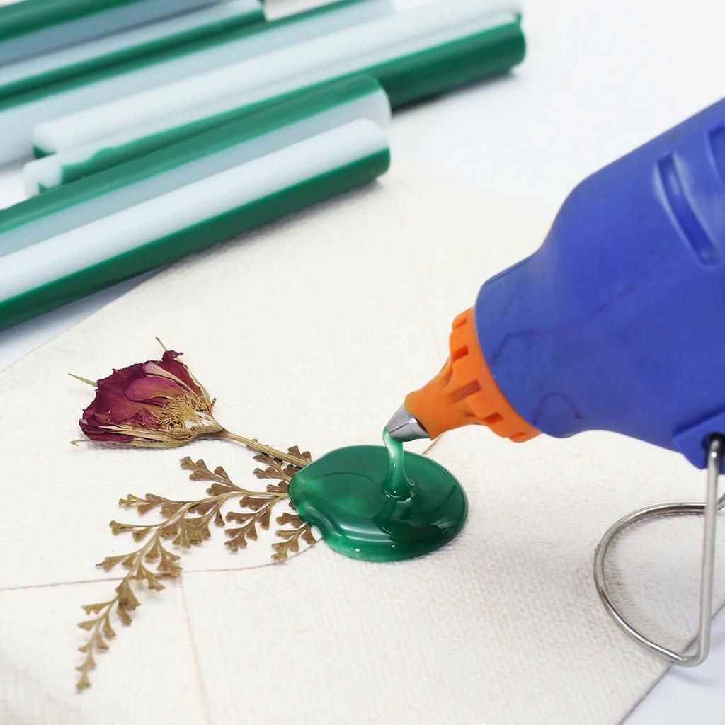 5PCS Lacquer Round Mixed Color Wax Rod Sealing Wax Variety of Mixed Color Retro Wax Strips Envelope Sealing