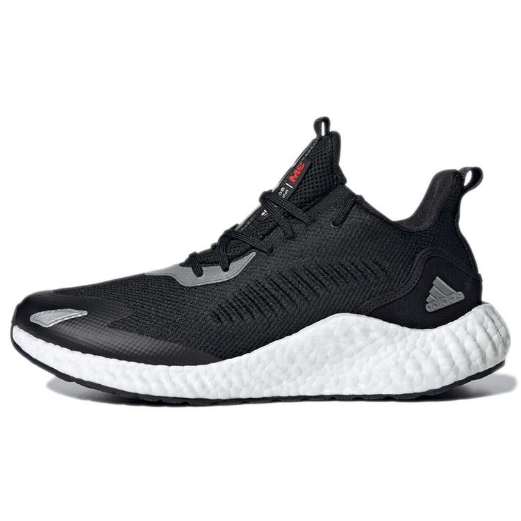 adidas AlphaBoost Utility  Black Silver Metallic  Men s GZ1332 EU 36