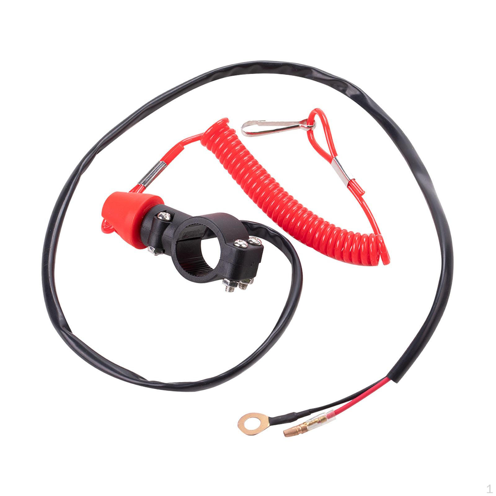 Аварийный выключатель остановки двигателя мотоцикла Прямая замена в сборе
