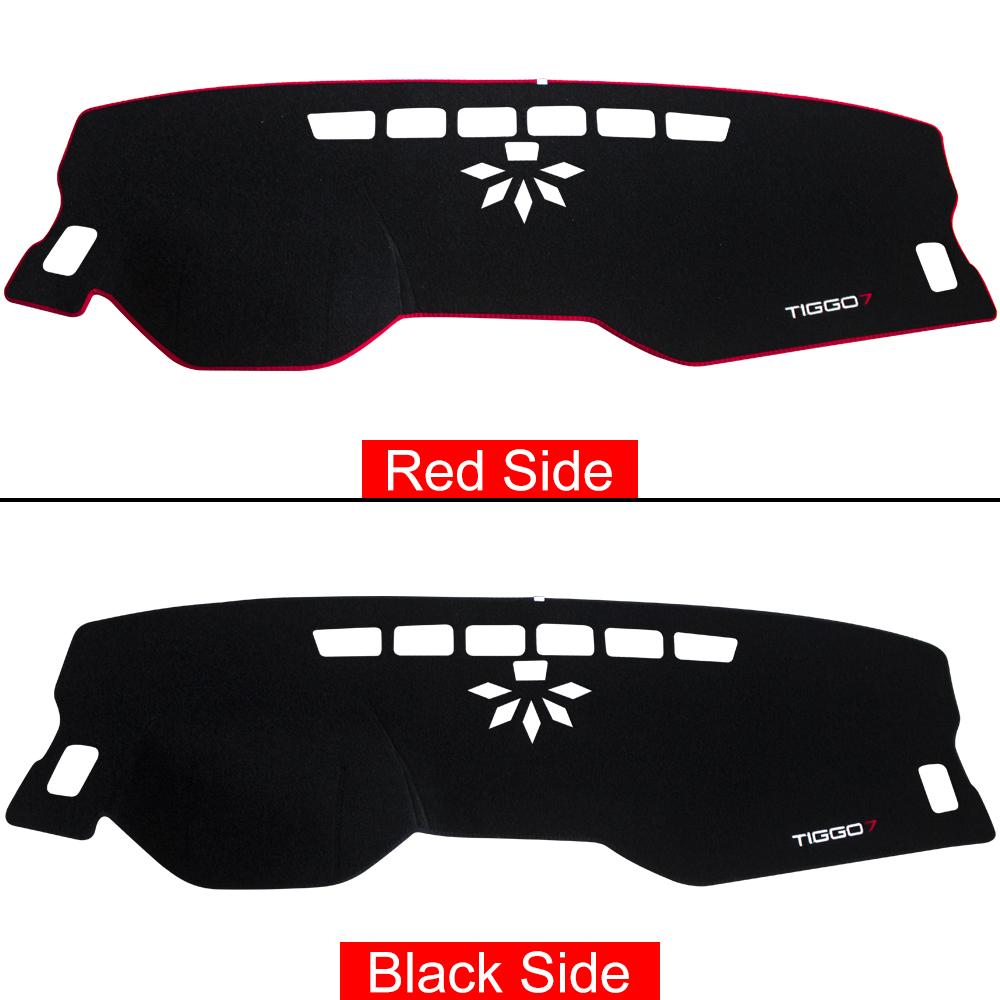 For Chery Tiggo 7 Pro 2015-2017 2018 2022 2023 Car Dashboard Cover Mats Avoid Light Pads Anti-UV Case