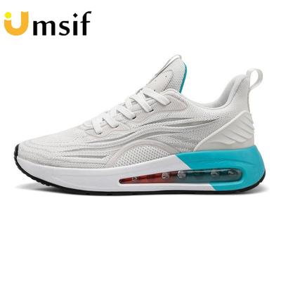New Men's Breathable Sneakers Mesh Top Quality Tennis Shoes Lightweight Soft Sole Casual Running Shoes
