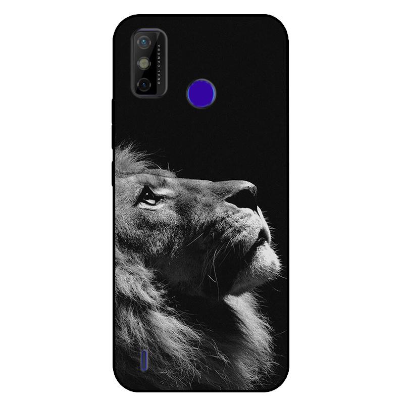 For Tecno Spark 6 GO Case Shockproof Soft Silicone TPU Back Cover For Tecno Spark 6 Go Phone Cases Spark6 GO Case Cute Cartoon