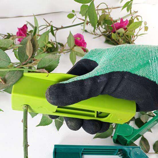 Ergonomická rukojeť Rose Thorn Stripper Tool Lehký Rose Thorn Odstraňovač květinových stonků Zahradní nástroj
