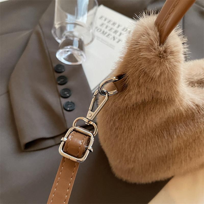 Borsa a tracolla da donna, grande capacità, borsa a tracolla