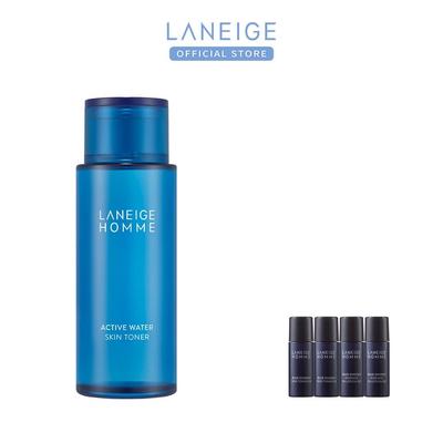 Homme Acqua Attiva Pelle 180ml