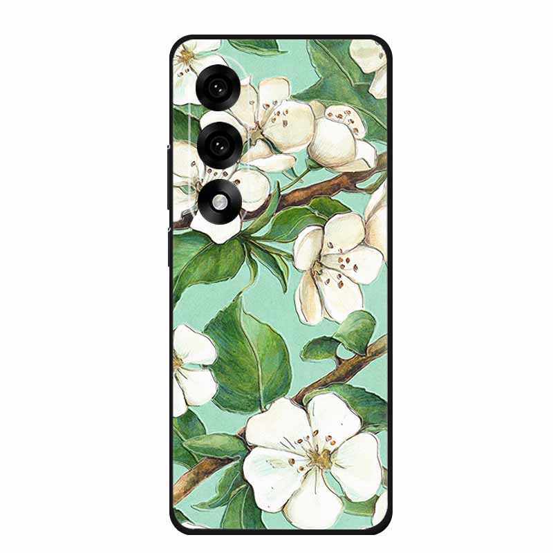 3D Emboss Case For OnePlus Nord 5 Phone Case Flowers Silicone Soft Back Cover Coque For OnePlus Ace 5 Ultra Nord 5 Case Funda