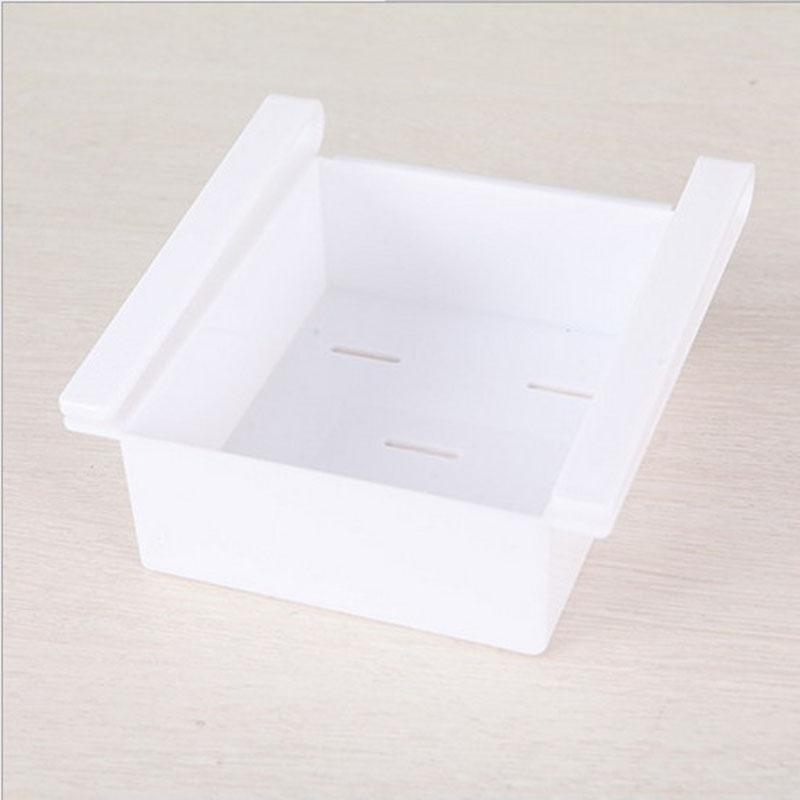 

Холодильник Органайзер для продуктов Ящик для хранения фруктов Холодильники Ящик из полипропилена белый