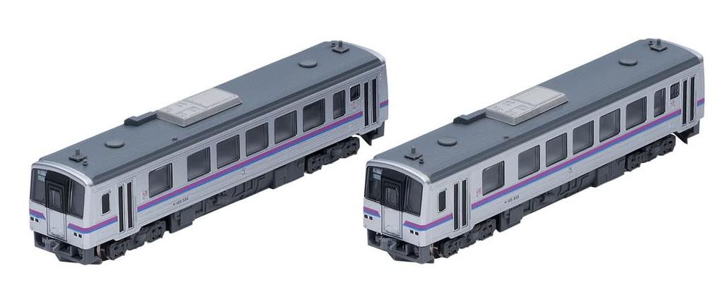 TOMIX N Gauge JR Kiha 120 300 Series Fukuen Line Set 98095 Diesel Car Model Train