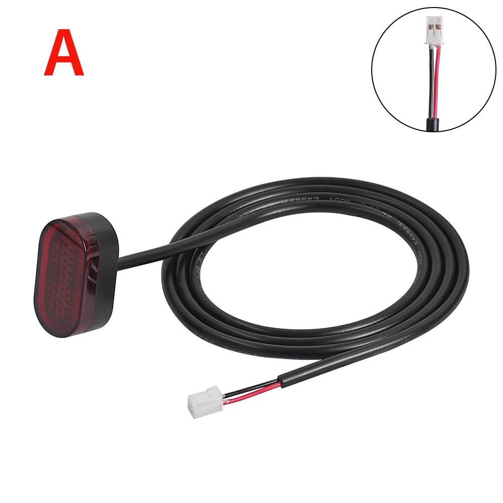 Водонепроницаемая 6-вольтовая задняя фара для электросамокатов - Сигнальная, тормозная и дополнительная подсветка