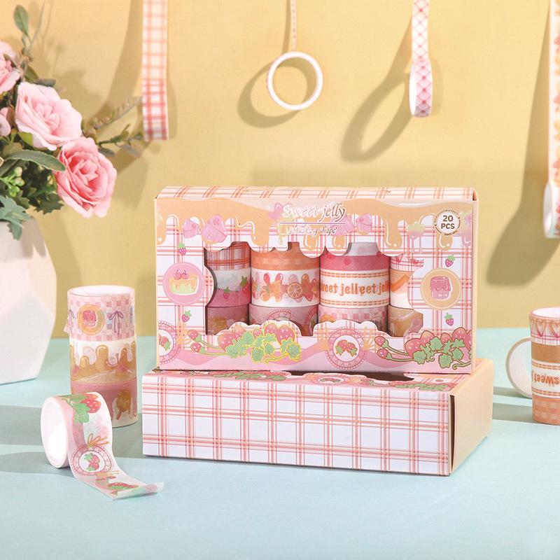 Cutie Cadou Autocolante Artistice Unicorn & Animale: 20 de Role pentru Caiete de Mână DIY pentru Copii