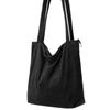 Hot-selling Corduroy Handbag Lazy Shoulder Bag Casual Large-capacity Shopping Bag Simple and Retro