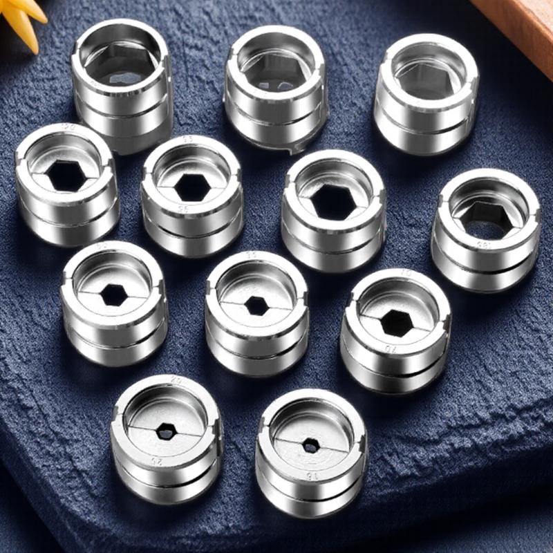 Hydraulic, Electric & Manual Crimping Tool Dies – EZ/EC/EP/300/400 Hexagonal Accessories