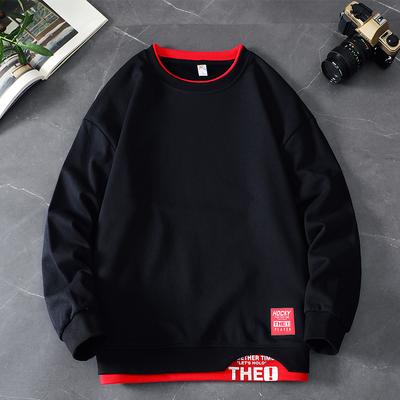 8XL Large Sizes Fashion Sweater Men's Autumn and Winter Sweater Men's Plus Size Tops Couples Wear Sports Loose Pullovers