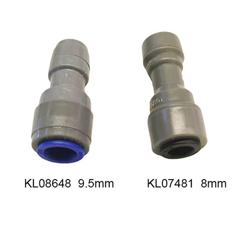 KegLand Barware Duotight - 6.35mm (1/4")x8mm/9.5mm Reducer Plastic Quick Connect  Hose Connector Beer Tube Pushfit Push-in Fitting