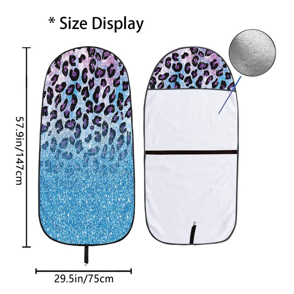 All-Season Universal Car Seat Protector for Gym & Exercise