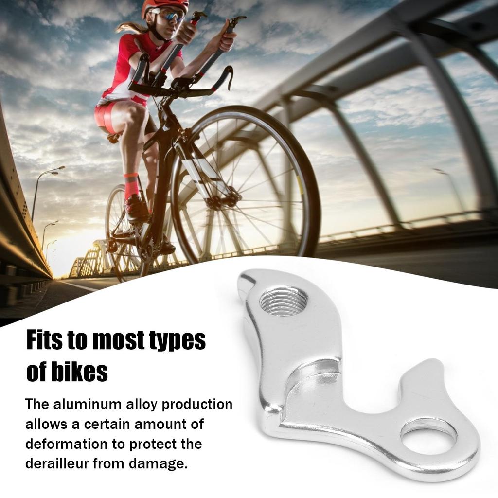 Mountain Road   Derailleur Hanger Aluminum Alloy Frame Gear Tail Hook