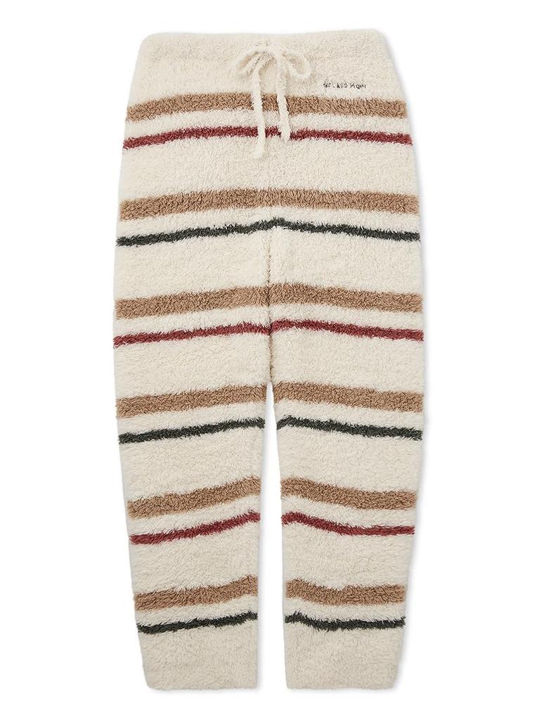 Gelato Pique HOLIDAY HOMME Gelato Striped Long Pants PMNP245082 IVR Men's