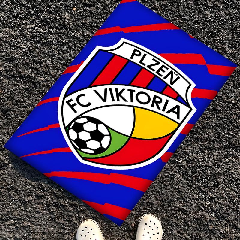 Fc Viktoria Polyester Carpet, Soft Indoor Mat for Office Chair, Living Room, Computer Desk - Decorative Home Office Rug Design