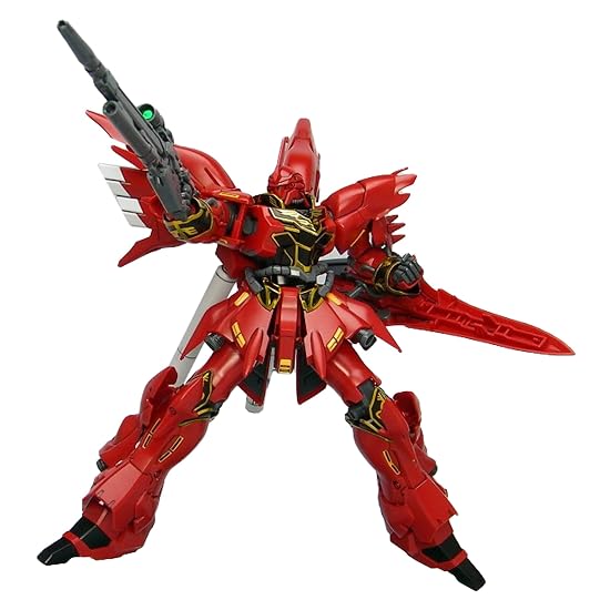 HGUC 1/144 MSN-06S Sinanju (Mobile Suit Gundam UC)