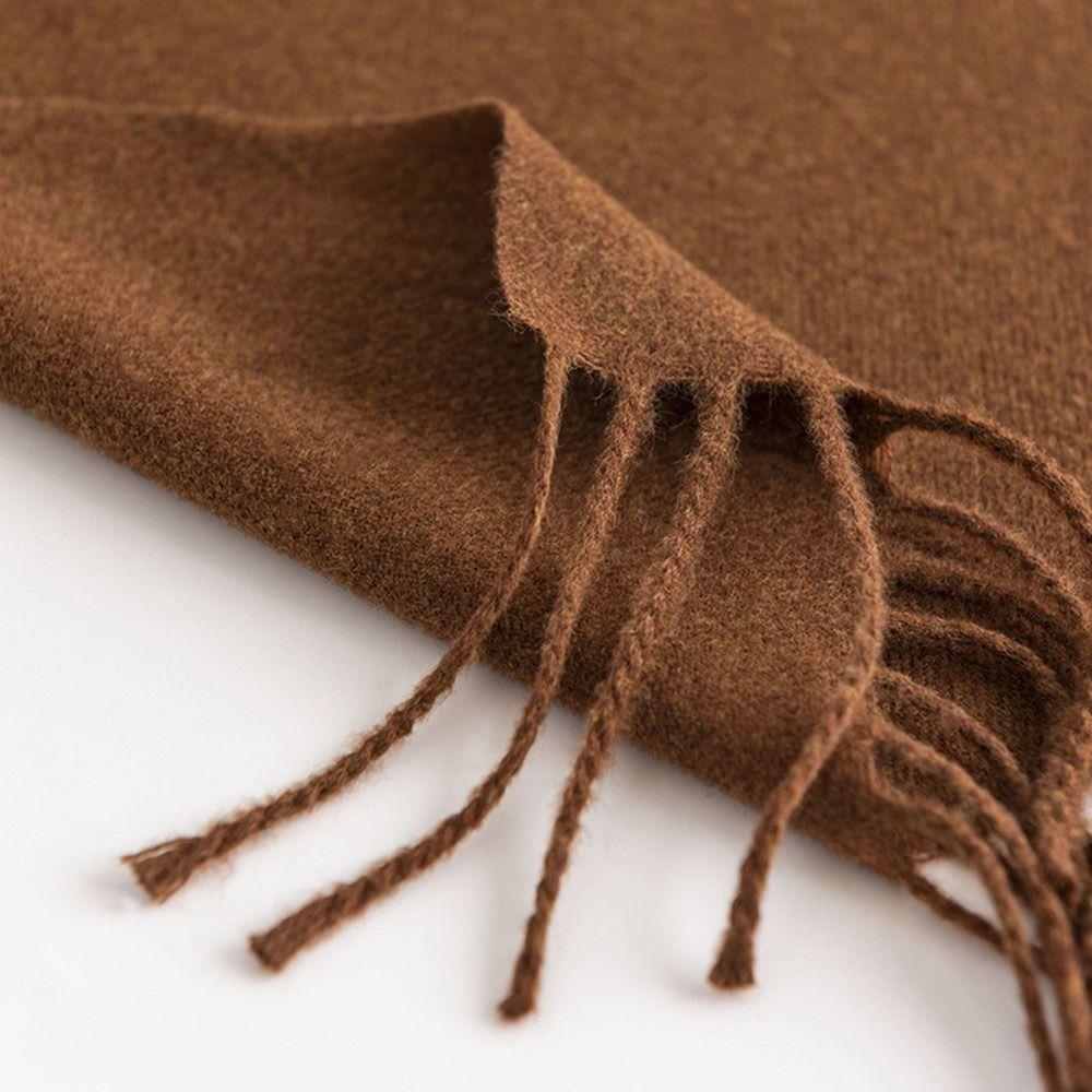 All-Match Long Scarf Tassel Headkerchief Fashion Hijab for Men Women