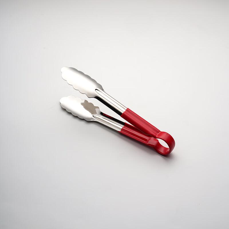 

Anti-scald Stainless Steel BBQ Tongs