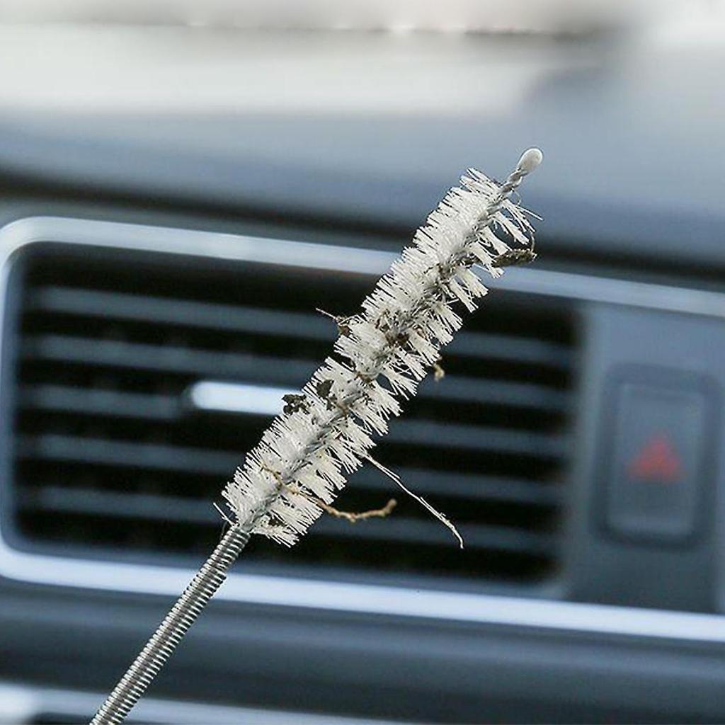 Tube Cleaning Brush Long Pipe Cleaner Fridge Skinny Pipe Cleaning Scrub Brush Car Accessories 1.5m Long Hose Drain Pipes Piping Accessories-hy
