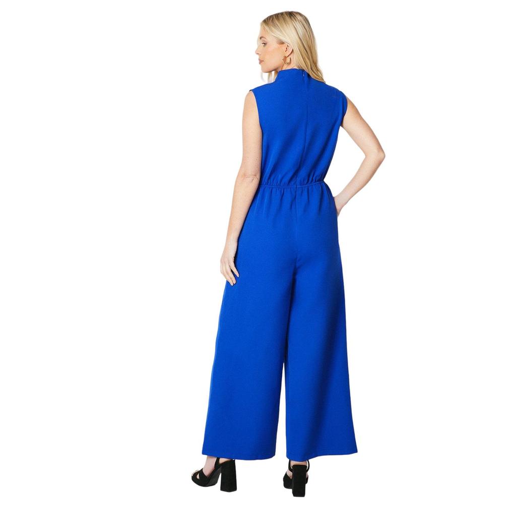 Principles Womens/Ladies Occasion Cowl Neck Petite Jumpsuit