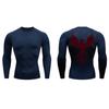 Graphic Athletic Quick Dry Compression Shirt for Men Gym Workout Running Tshirts Tees Tops Undershirt Baselayers Activewear