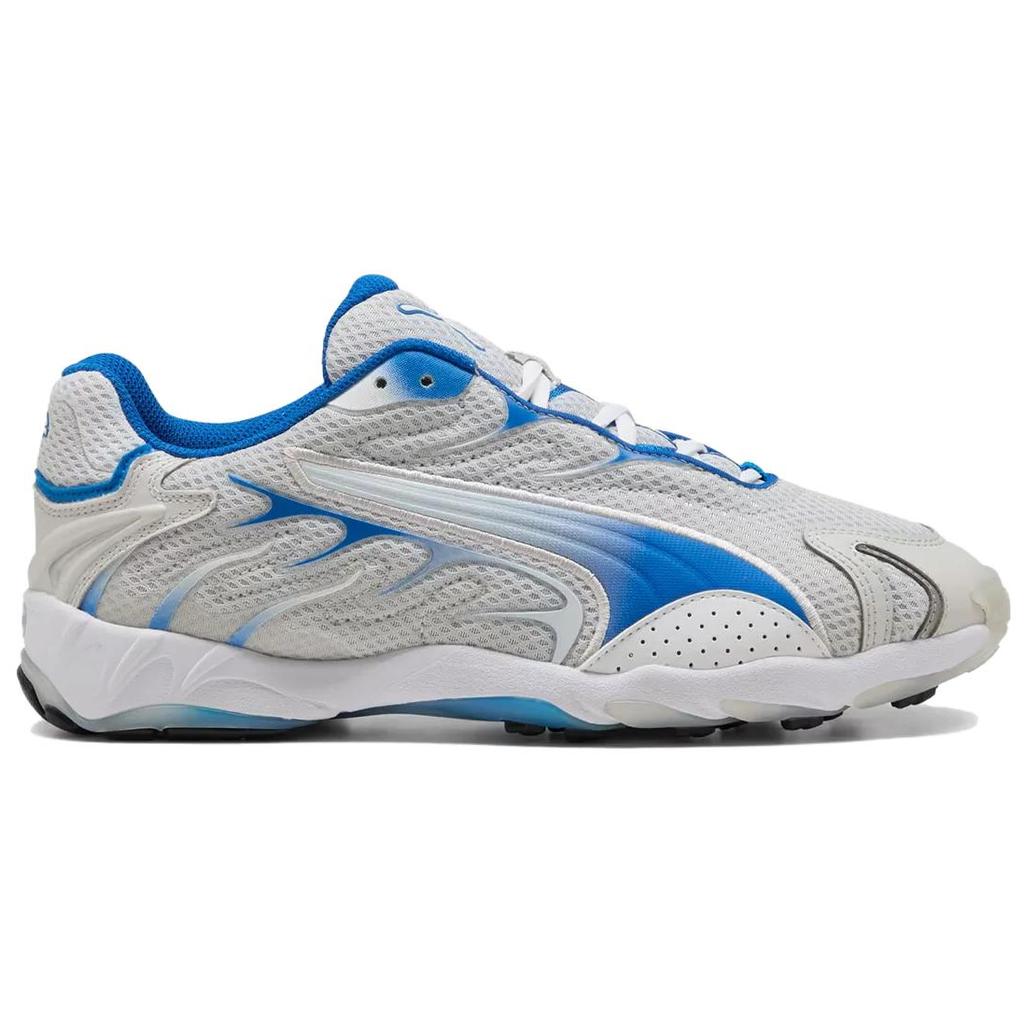 Puma Inhale Comfortable Versatile Non-Slip Wear-Resistant Low-Top Running Shoes Unisex Running Shoes Gray Blue 401560-08