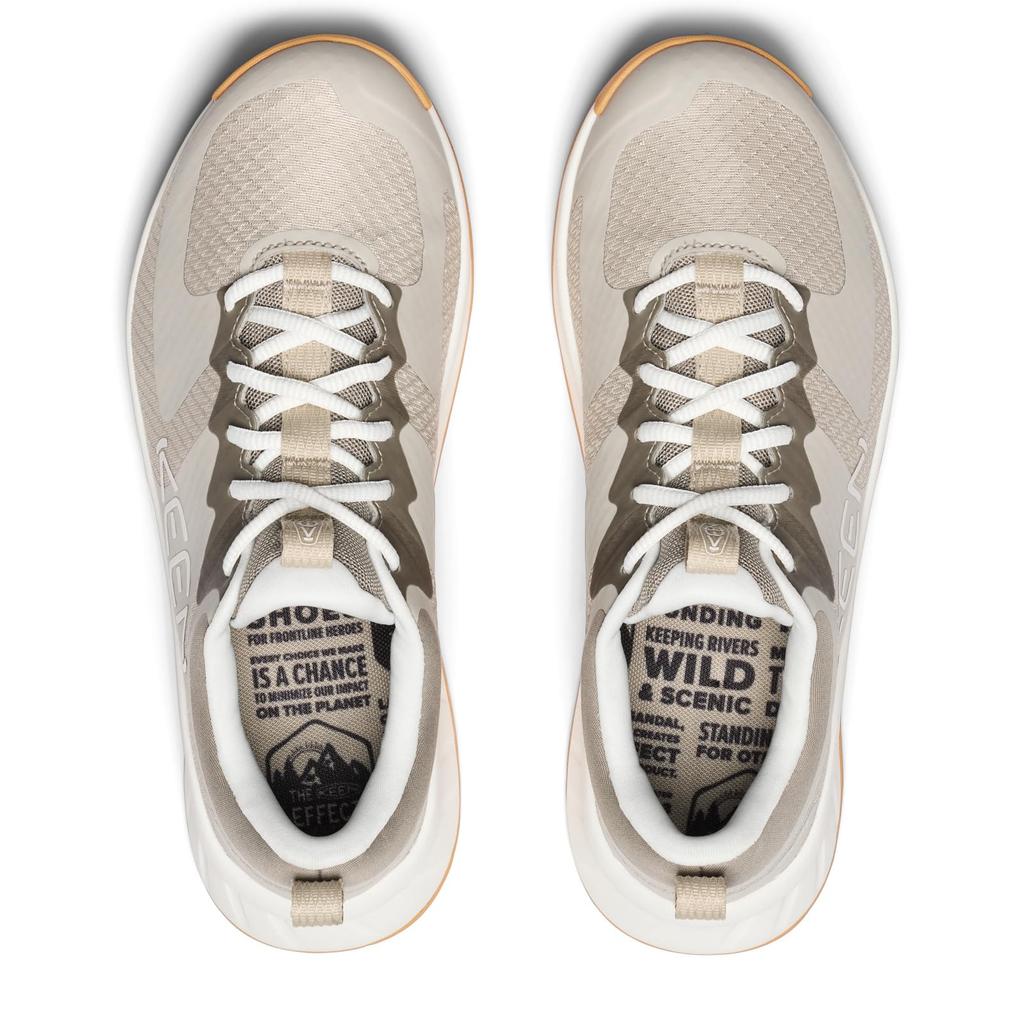 Trekkingschuhe VERSACORE WP Versacore Waterproof PLAZA PEPPER cm [Keen] Damen TAUPE/ORANGE 22.5