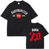 Babymonster Ahyeon Asa Rami Rora Ruka Pharita Chiquita 2026 Merch T-shirts Mannen Vrouwen Mode Casual Pure Katoen T-shirts