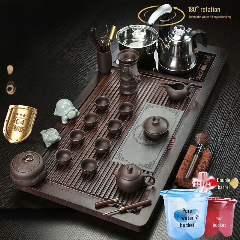 Jiakangming Automatic Gongfu Tea Set & Table