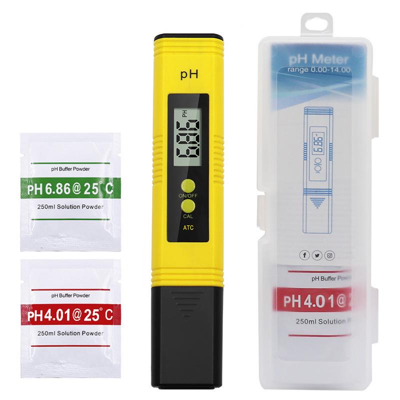 Portable Precision pH Test Pen for Water Quality Monitoring
