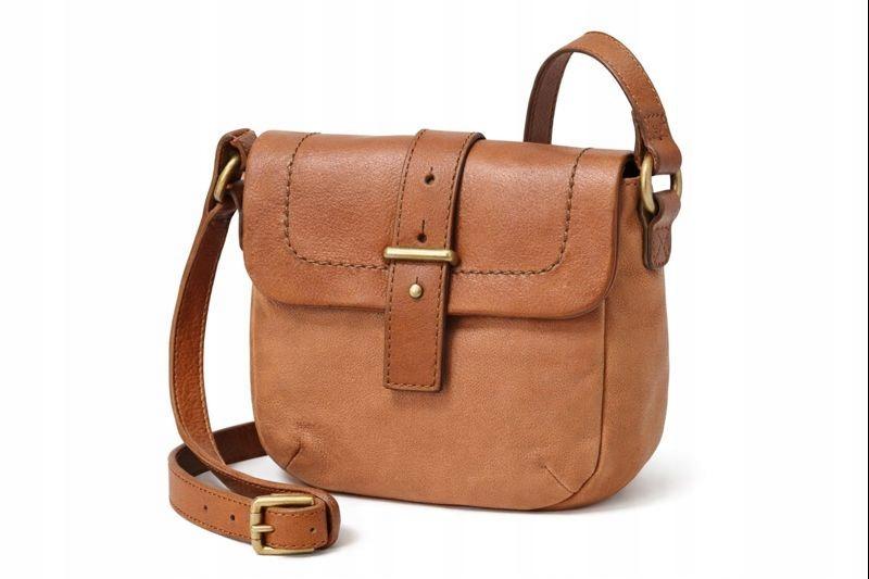 Fossil Women's Leather Mason MINI BAGS Camel MOd25