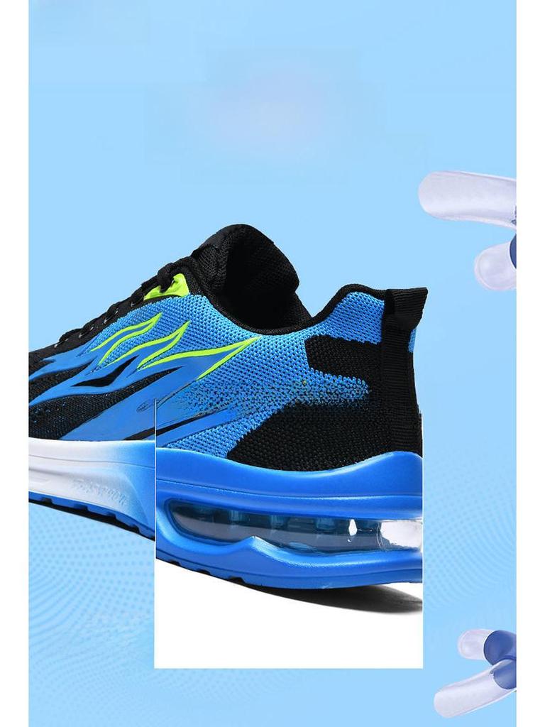 Herr 2022 Andningsbara Snörskor Casual Sportskor