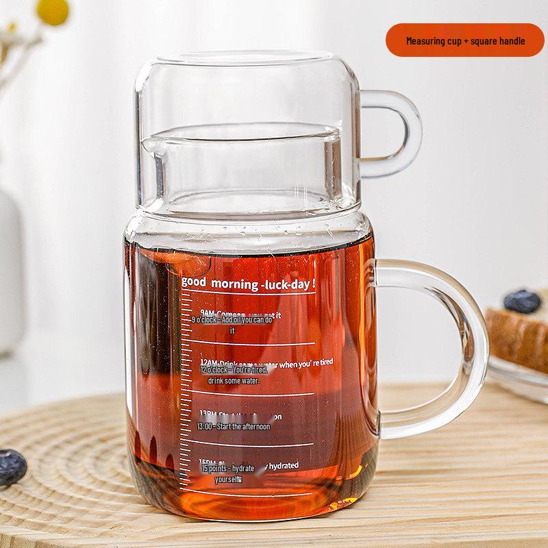 800ml High Borosilicate Glass Tea Infuser Bottle