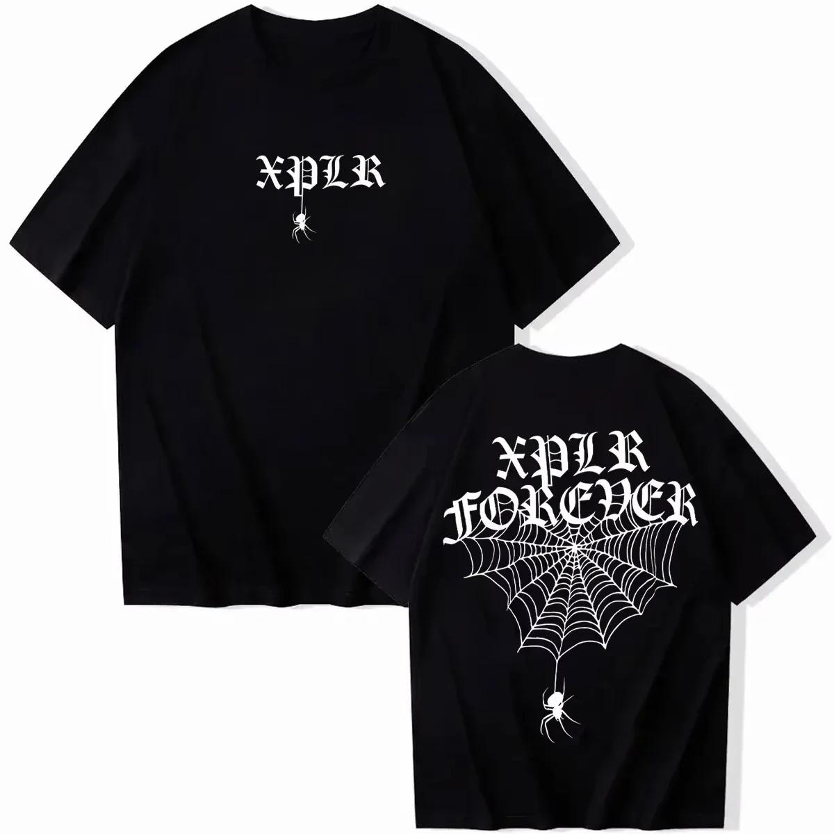 BenberFashion Xplr Club Shirts Countrymuziek Ronde Hals Korte Mouw T-shirt Fans Cadeau Sam en Colby Schakelketting T-shirt Merchandise Streetwear 4XL