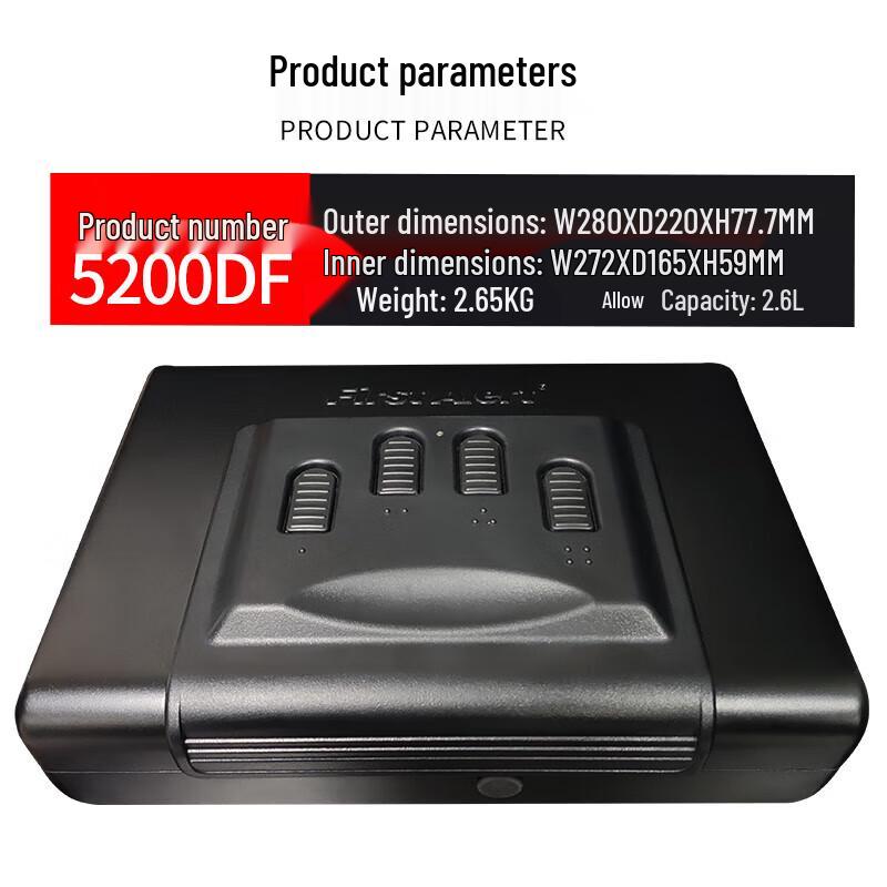 GUARDA Portable Electronic Password Safe Box